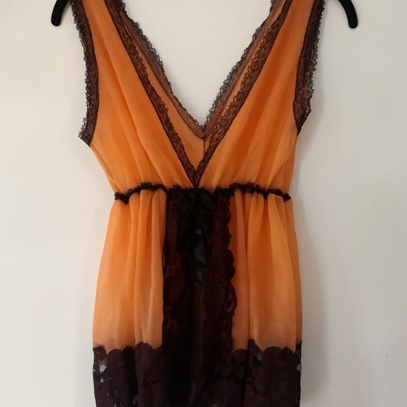 Vintage lace teddy - Picture 2 of 5